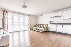 Living room open to Kitchen- click for photo gallery